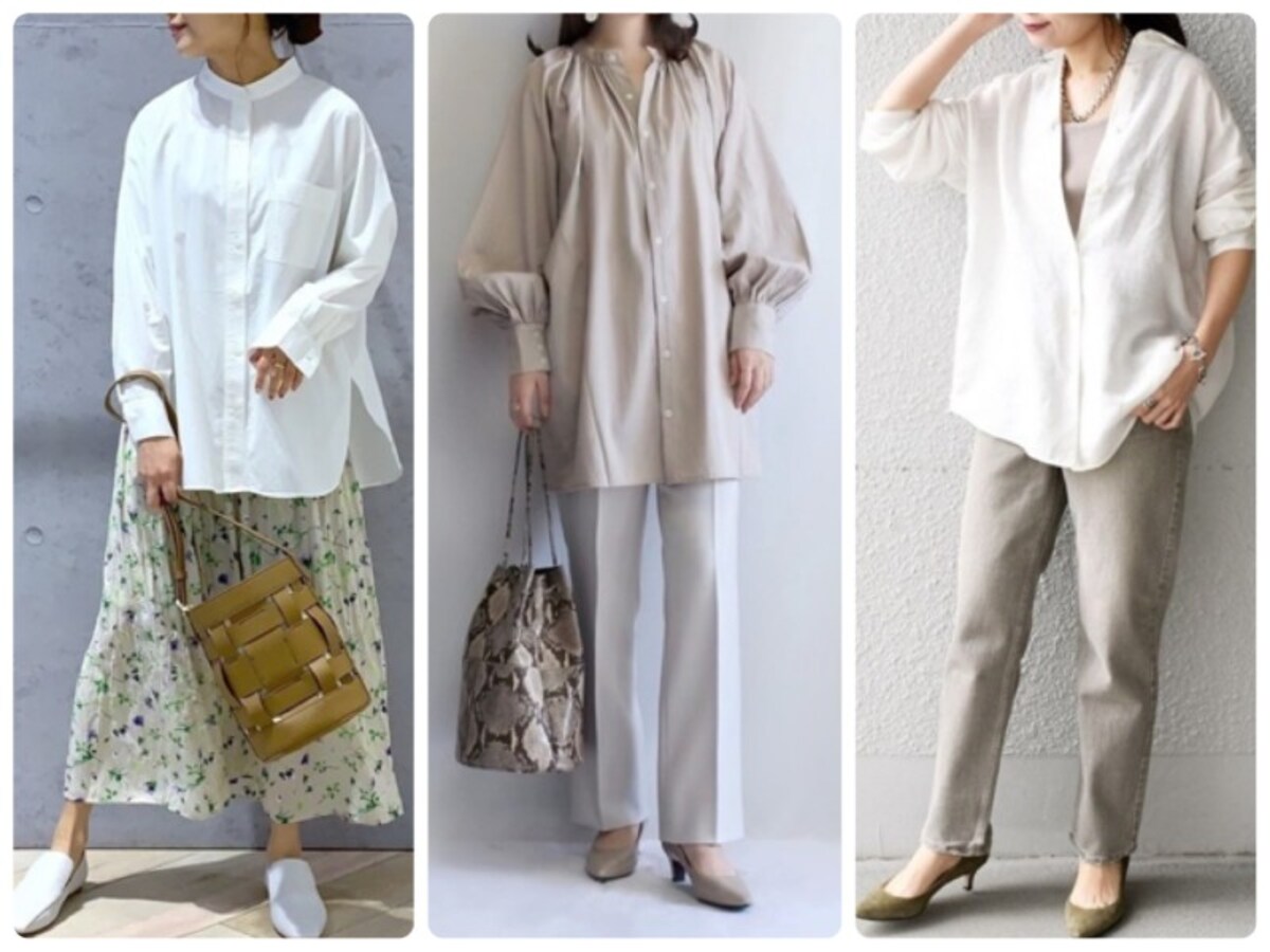 40代の女性がこの春に取り入れたいトレンドをご紹介！