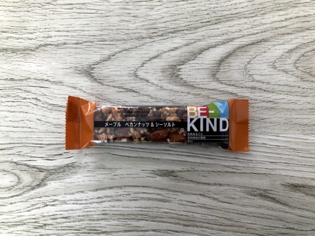 BE-KINDナッツバー
