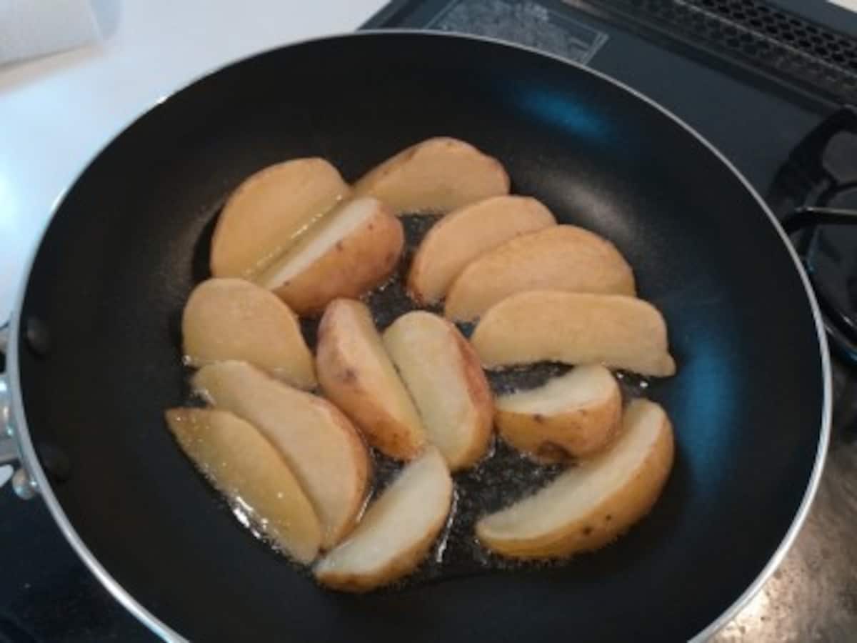 揚げ焼き