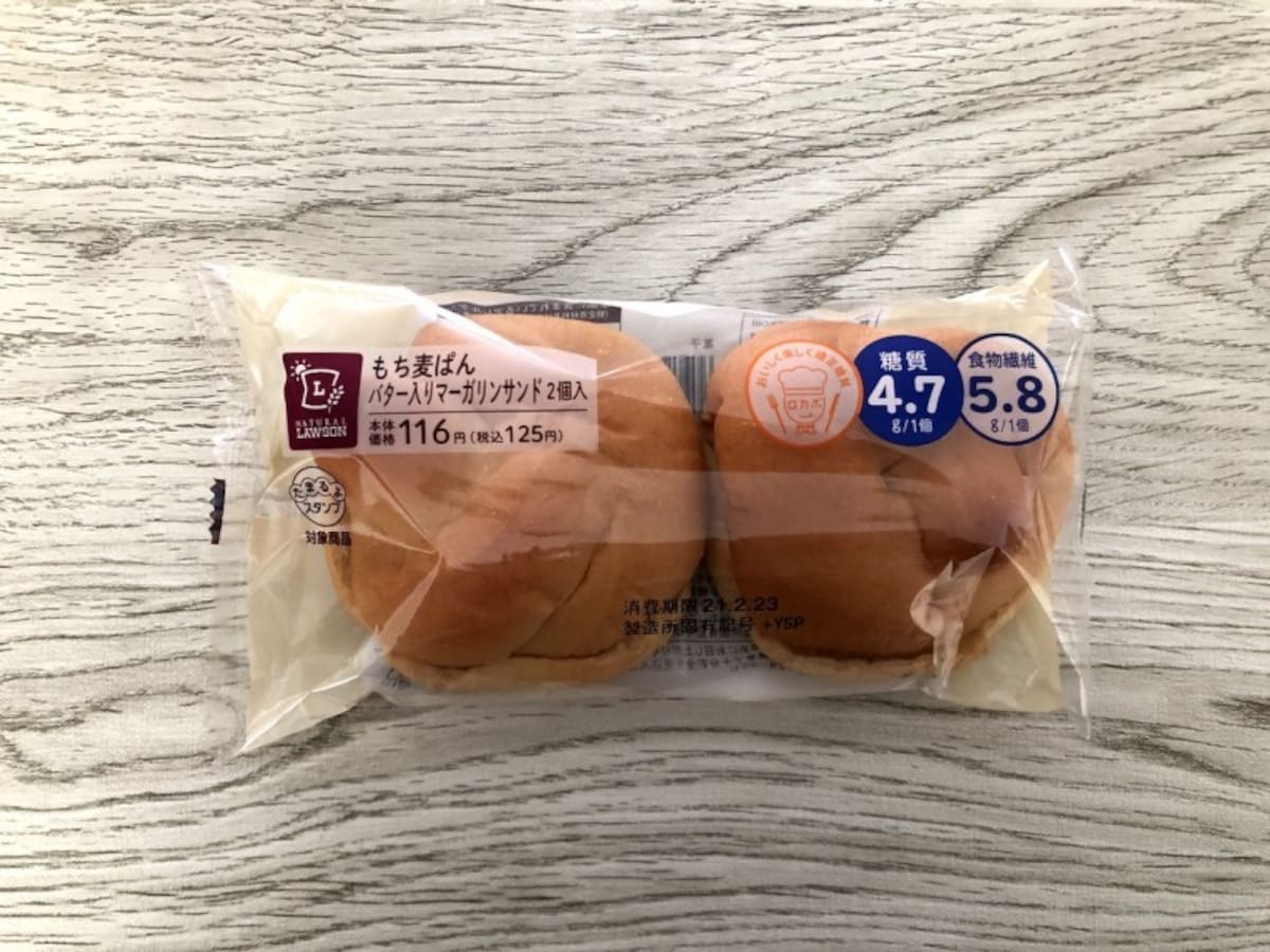 もち麦パン