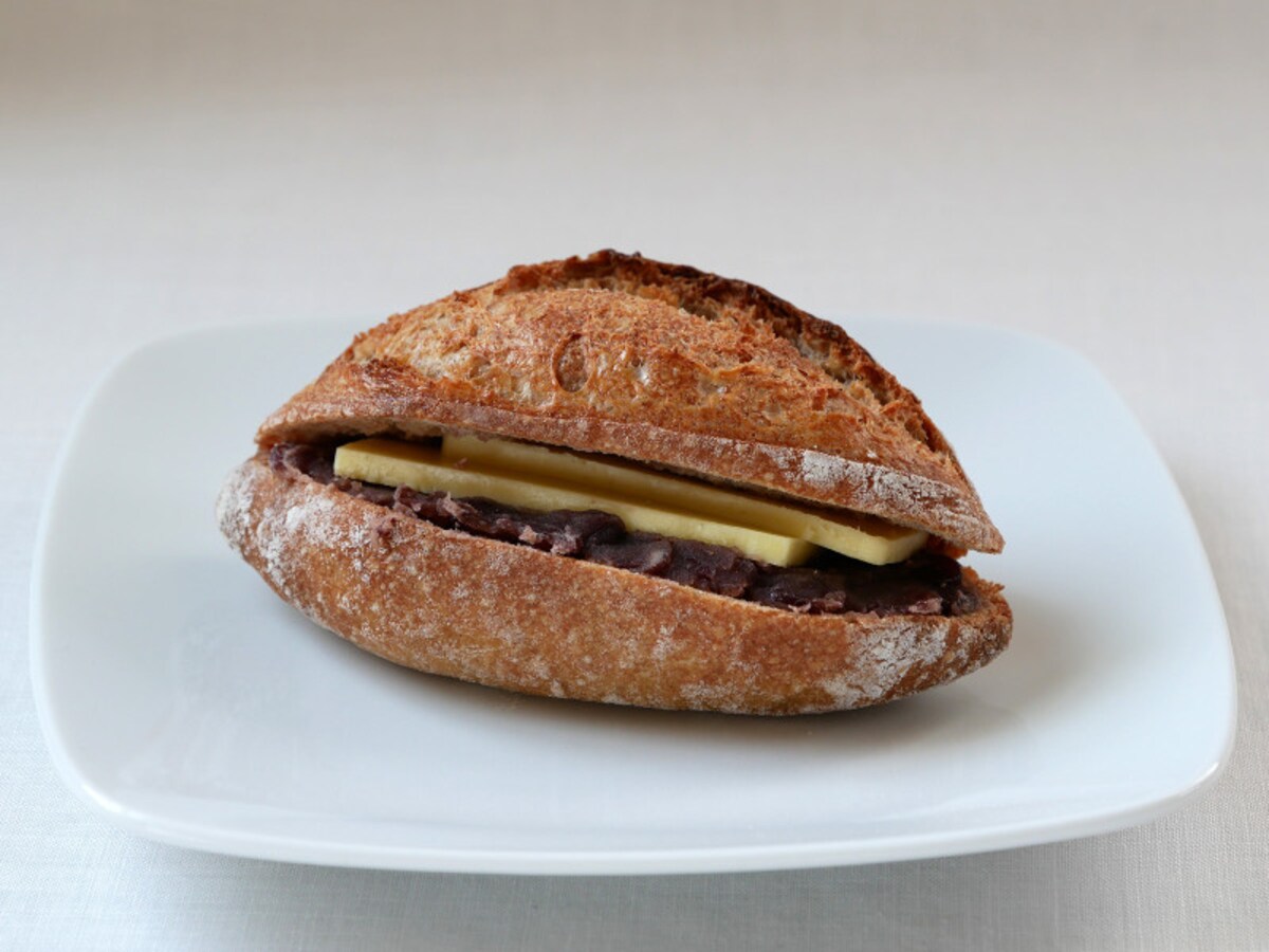 十勝あんバターサンド(259円税込)