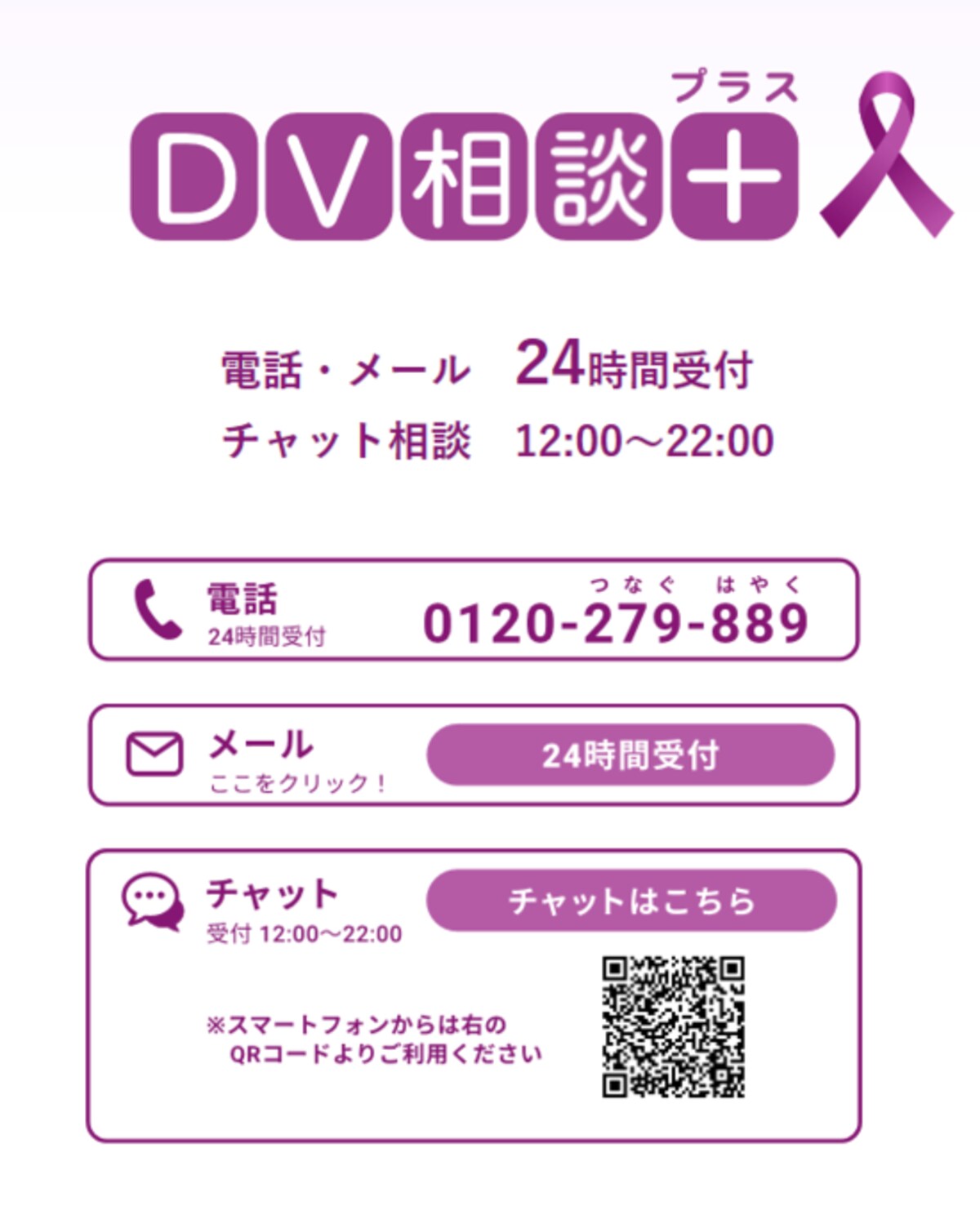 DV相談＋