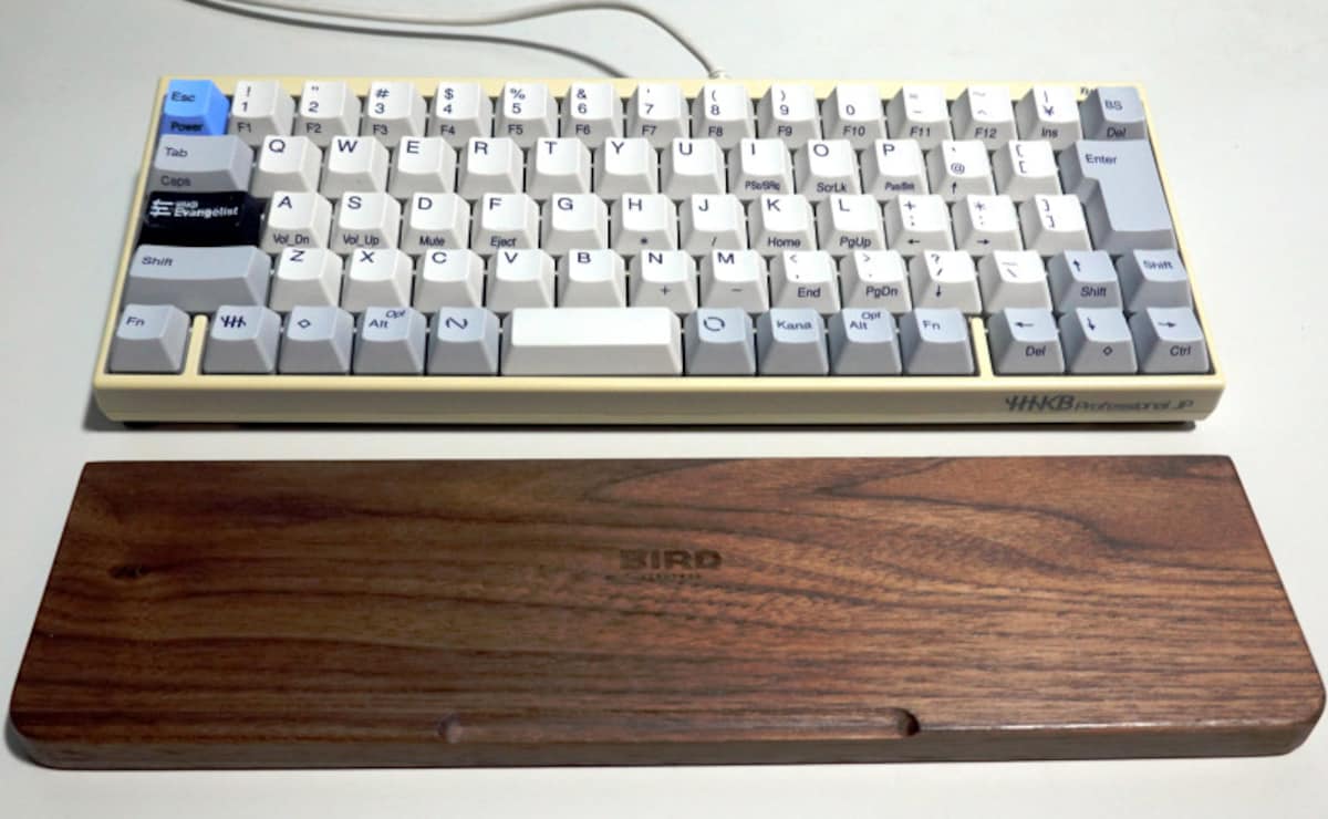 筆者のメインキーボードである「HHKB Professional Type-S」3万5200円(税込)