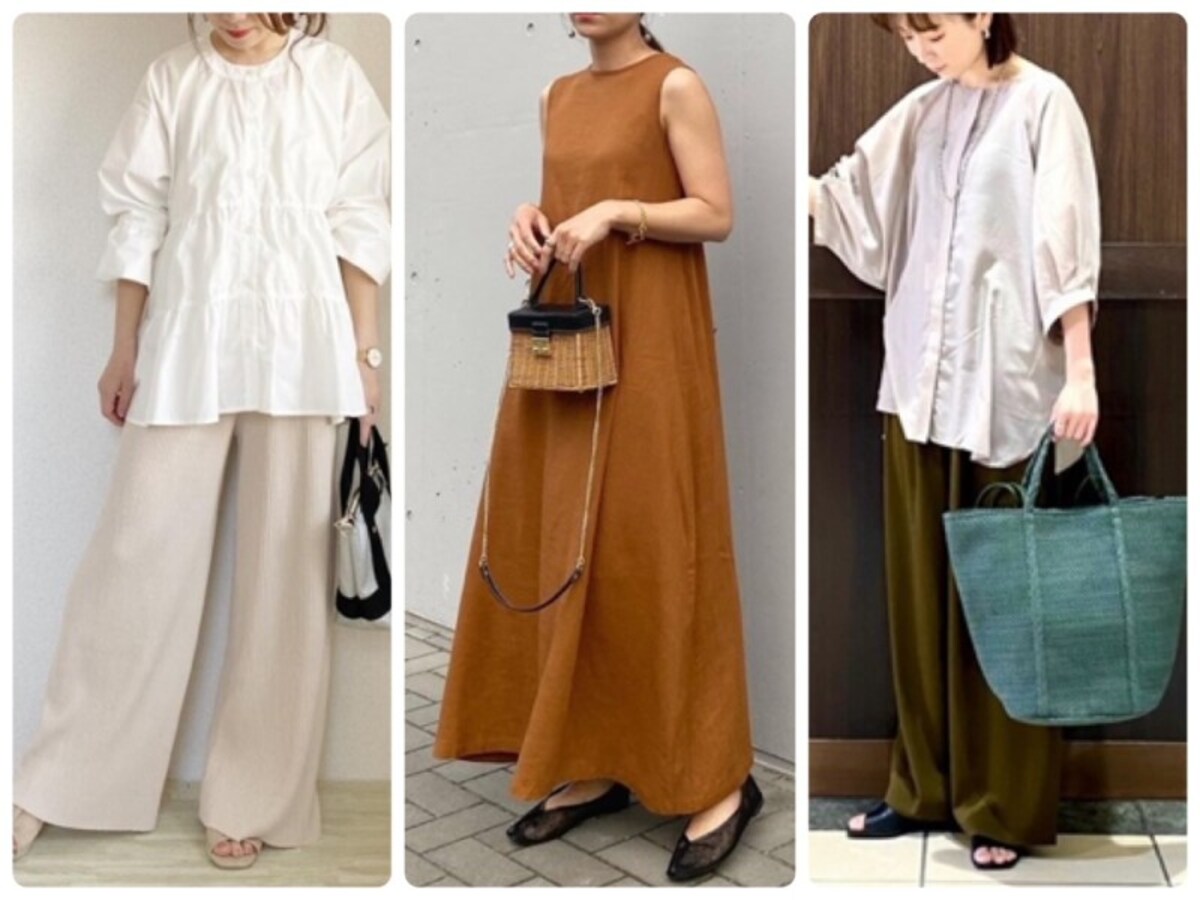 40代の女性が着たくなる、通販で買えるプチプラブランドを大特集！