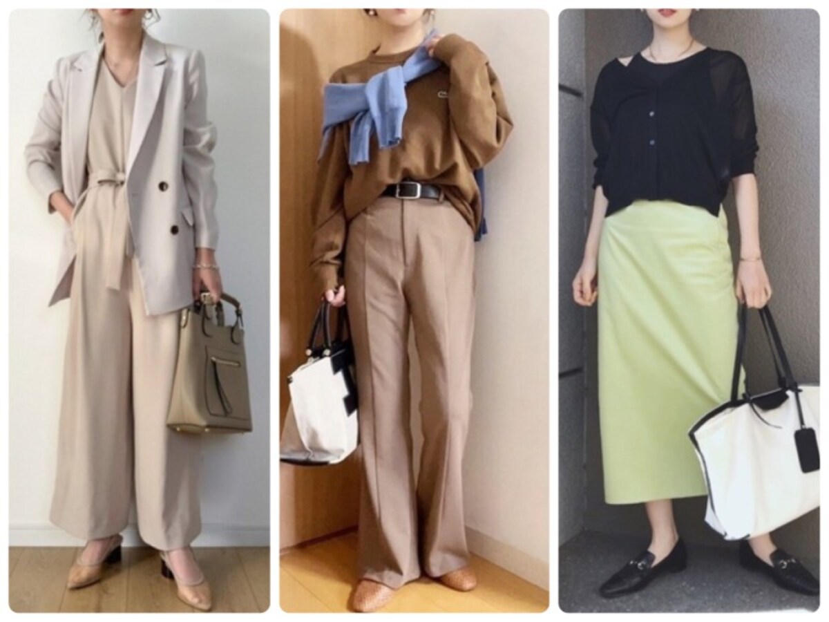 40代の女性が今すぐ取り入れたくなる春のGU一押しコーデをご紹介！