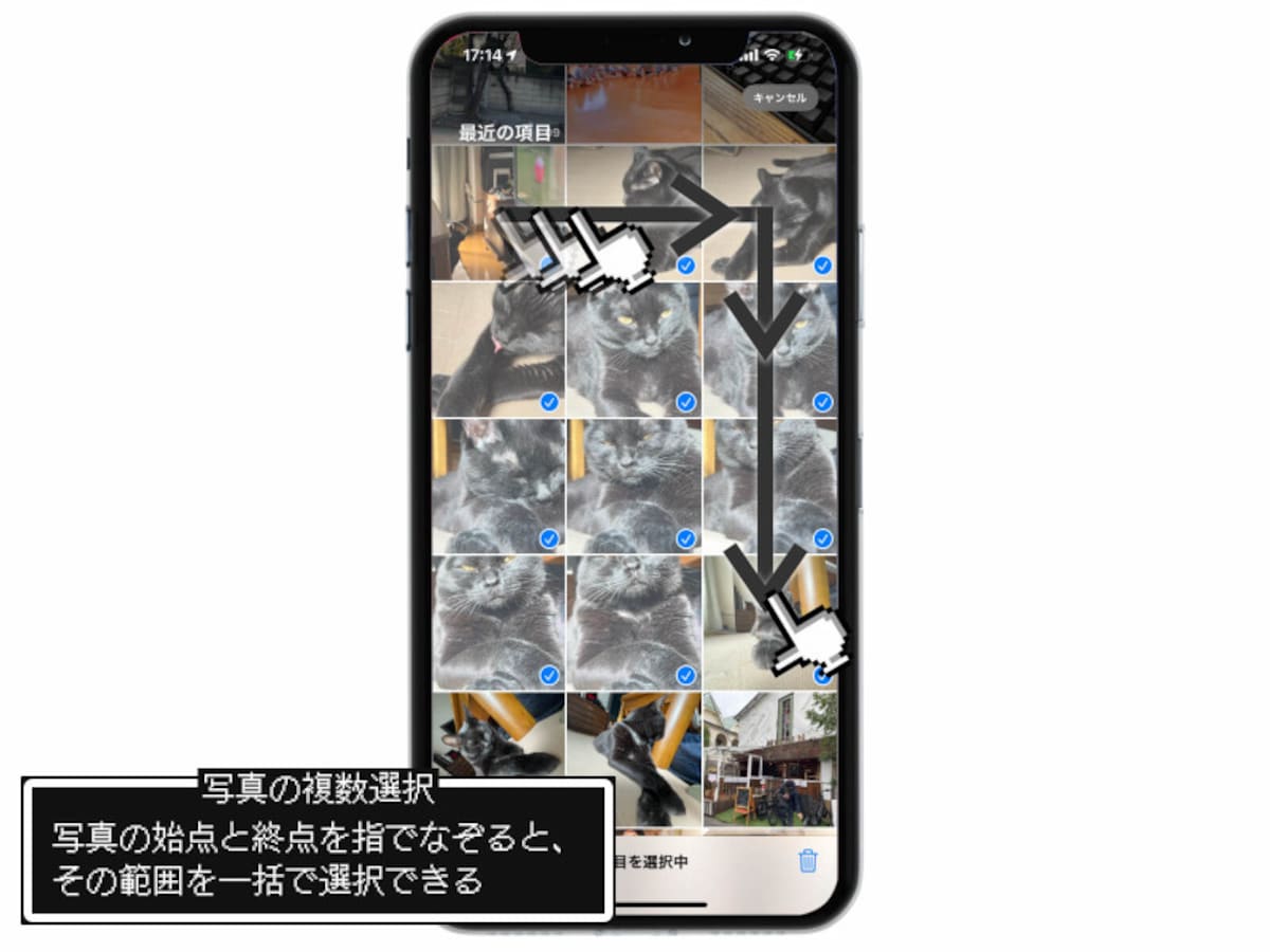 iPhoneの写真整理！アルバムを作成・削除する方法
