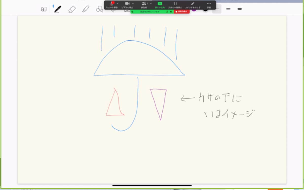 iPadなら線がスムーズになる