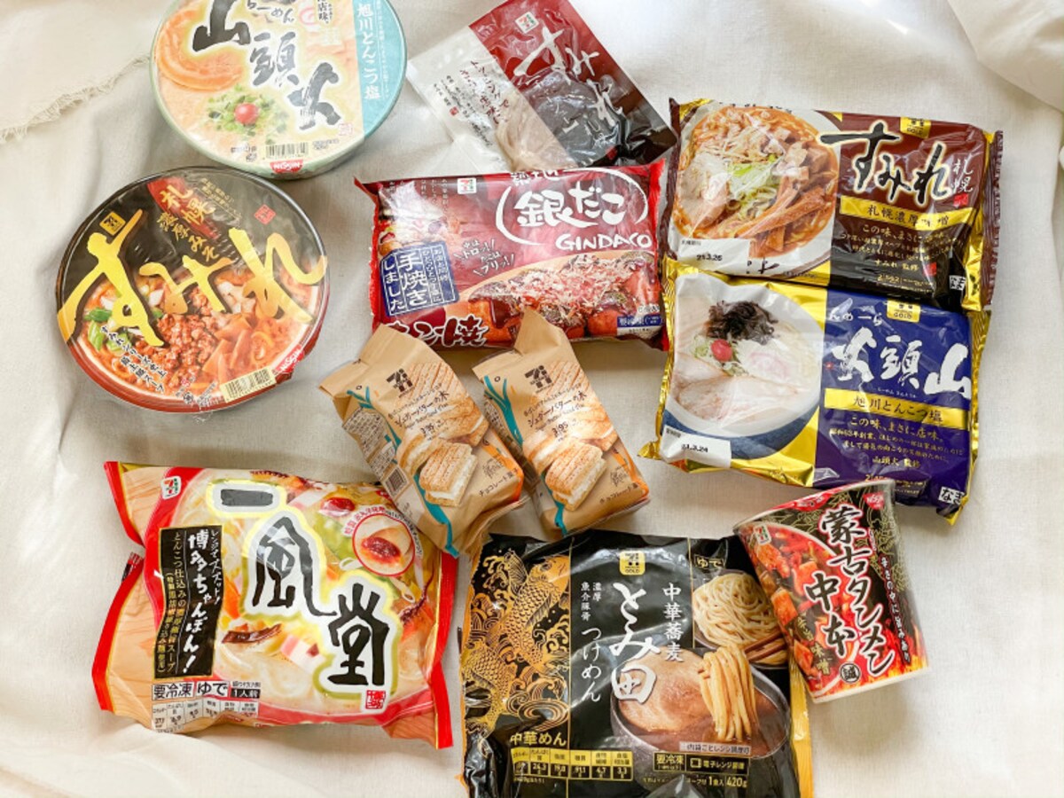セブンプレミアム人気店の味