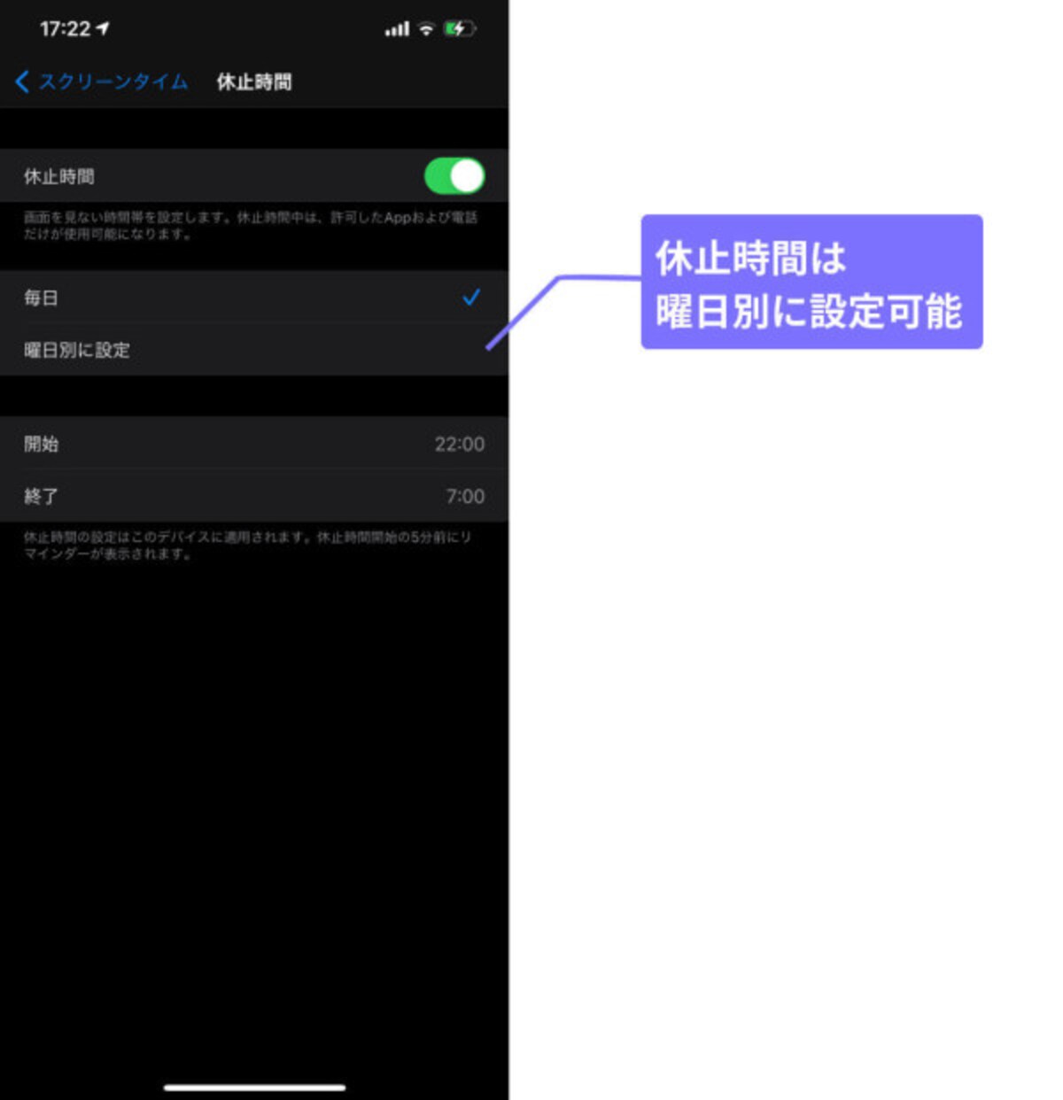 子供が使うiPhoneに使用できる時間を制限する方法