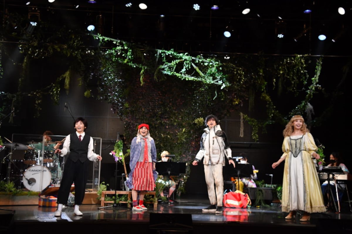 『CALL』（「TOHO Musical Lab.」より）撮影：撮影：桜井隆幸