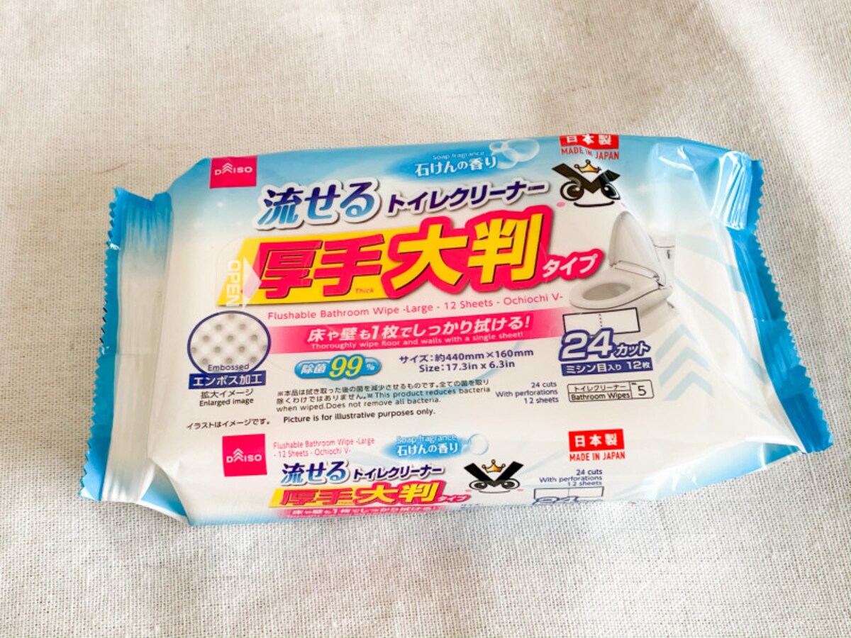 ダイソーおすすめトイレ掃除　トイレクリーナー