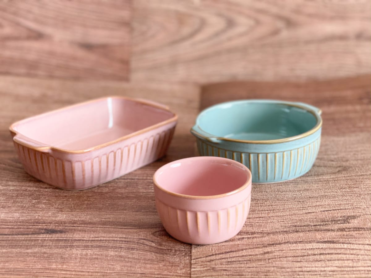 オーブンウェア　セリアのおすすめ食器