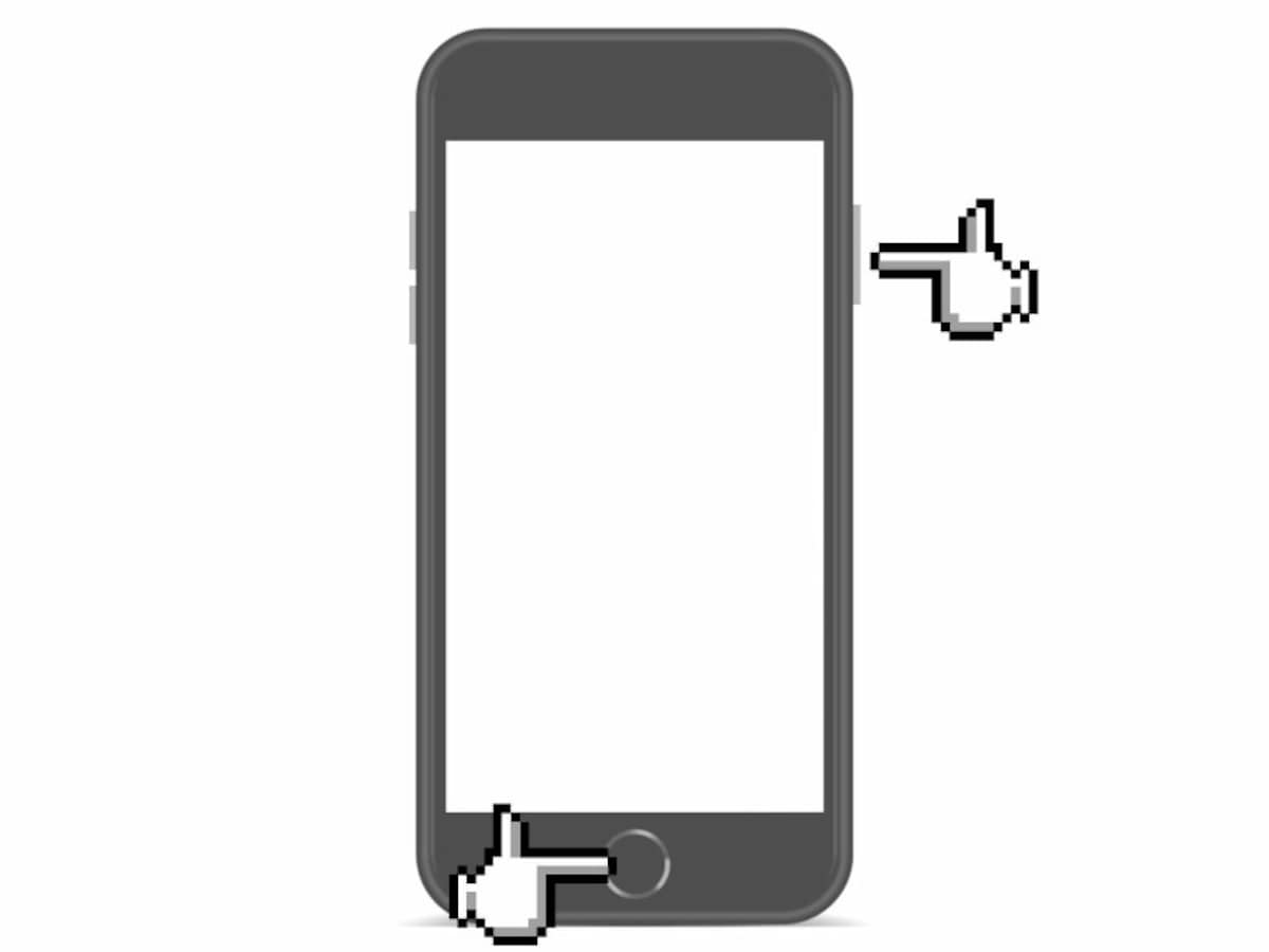 iPhoneのスクショを最速かつ片手で撮る方法