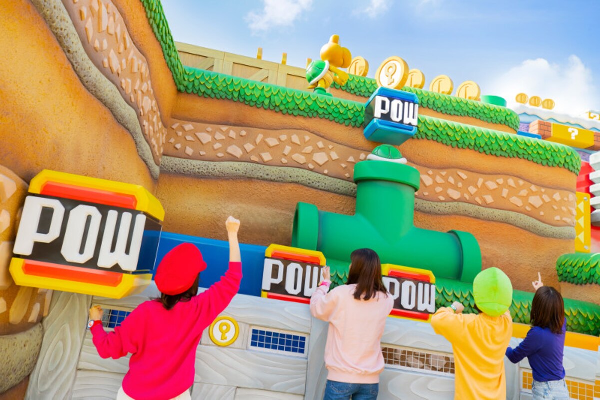 ねらえ！ノコノコ・POWブロックパンチ