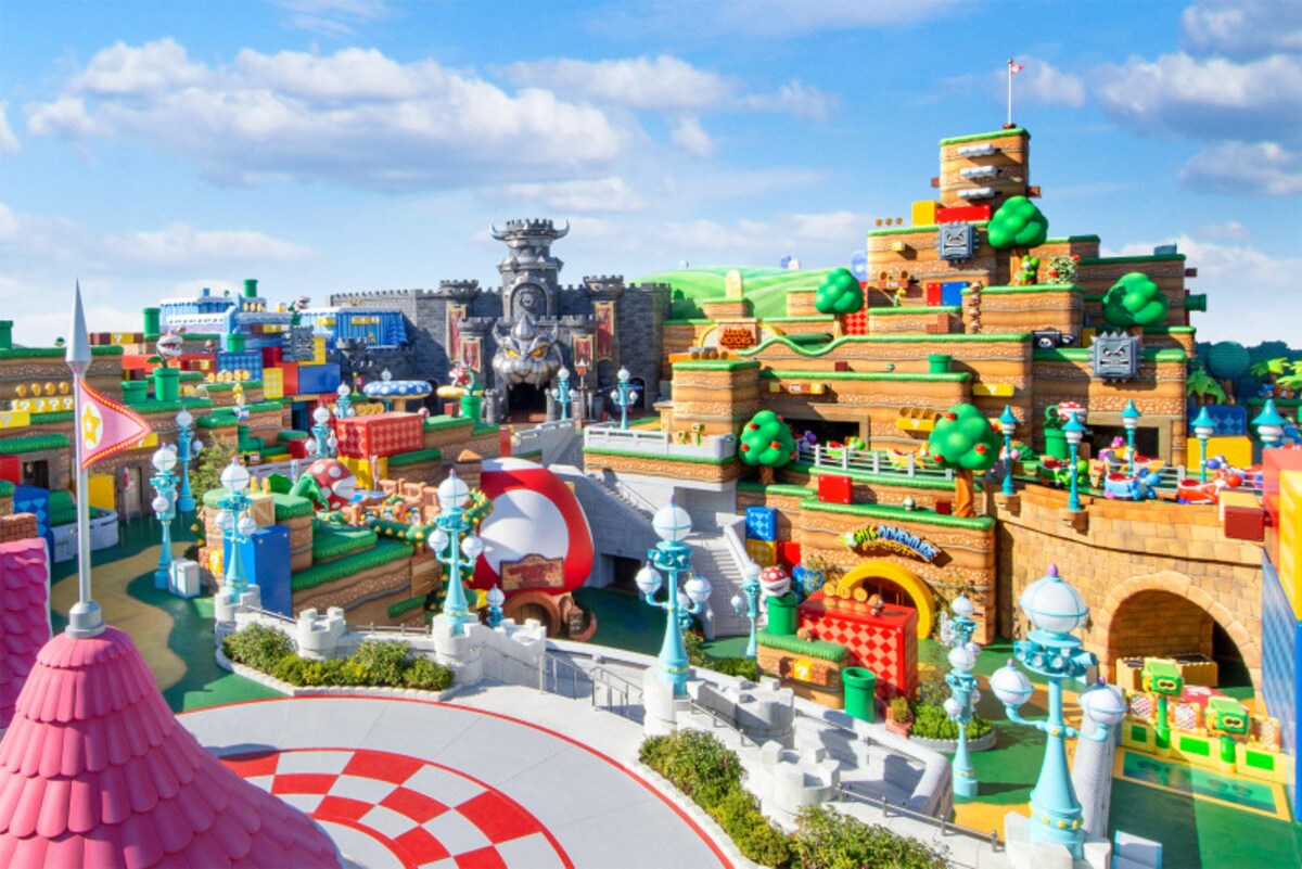 エリア全景