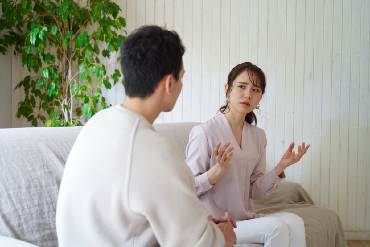 言葉のDVやモラハラももってのほか