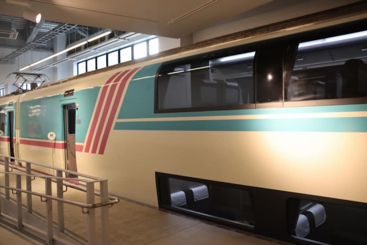 RSEの2階建て車両