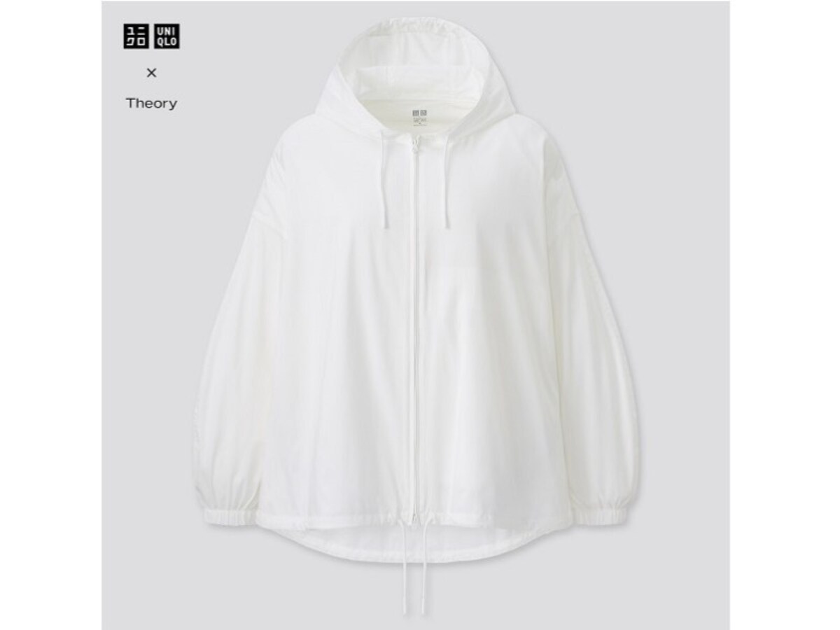 ポケッタブルUVカットオーバーサイズパーカ　3990円（税込）