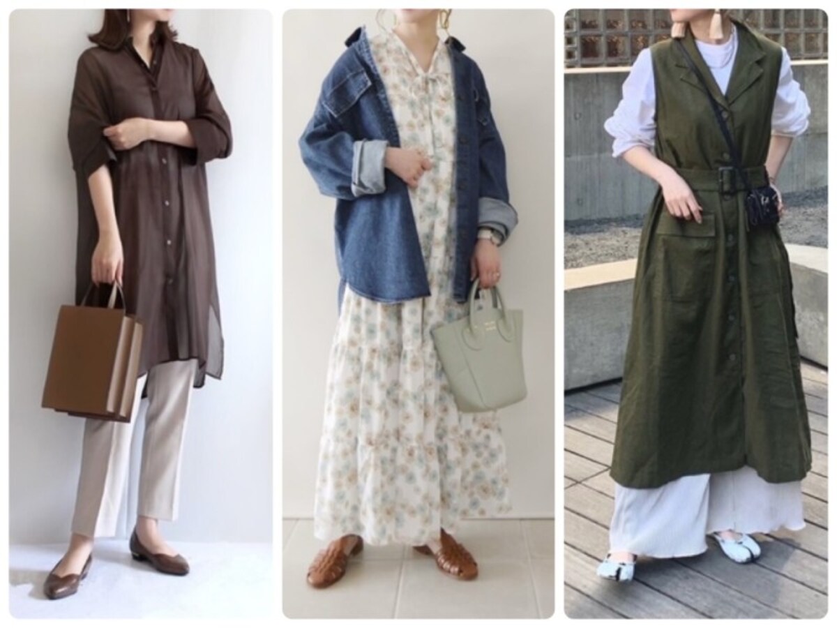 いち早く手に入れたいユニクロ最新アイテムで大人の春夏トレンドコーデ！
