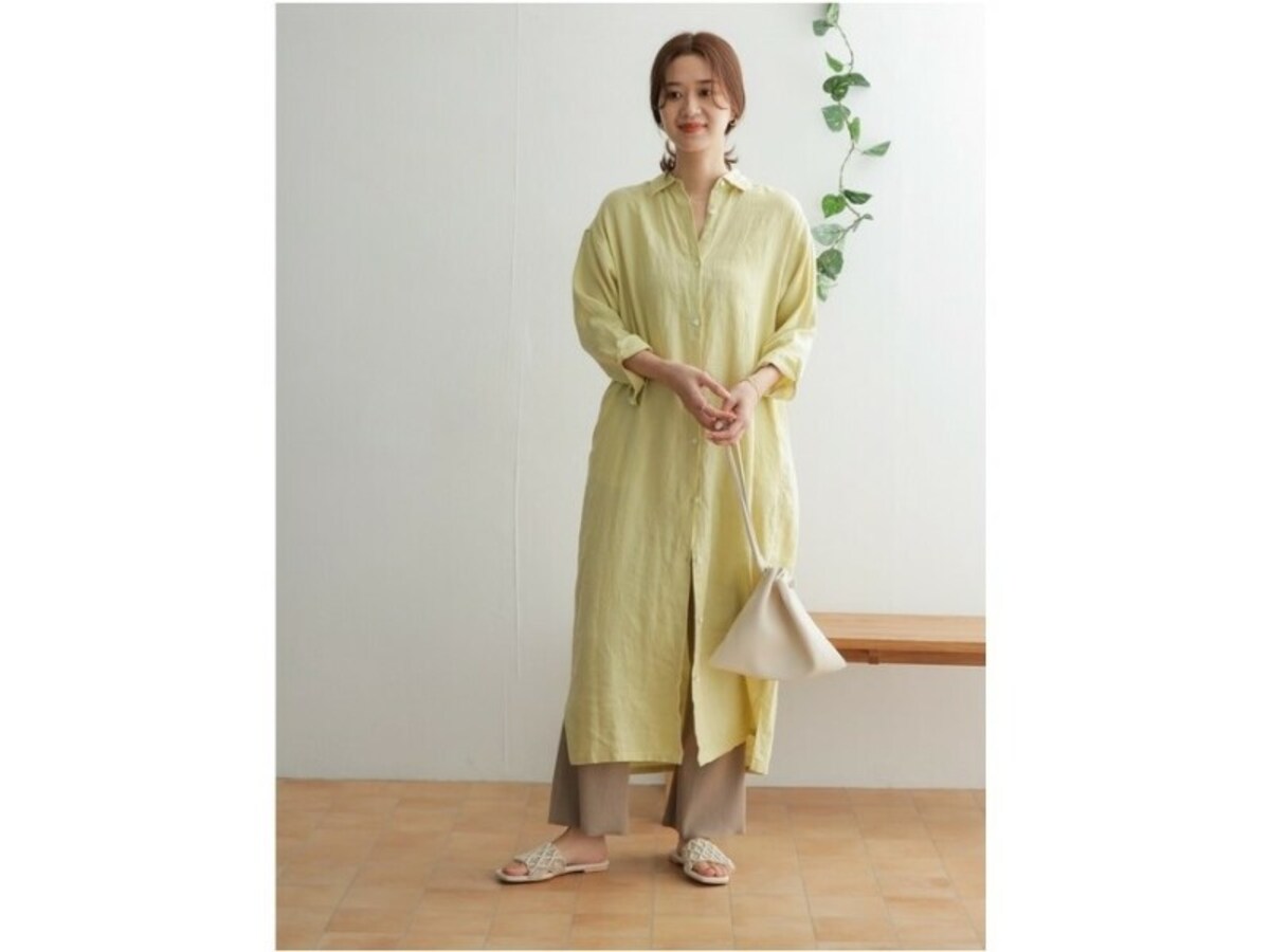 少々シワが付いても気にならないので家でも外でも使いやすい　出典：WEAR