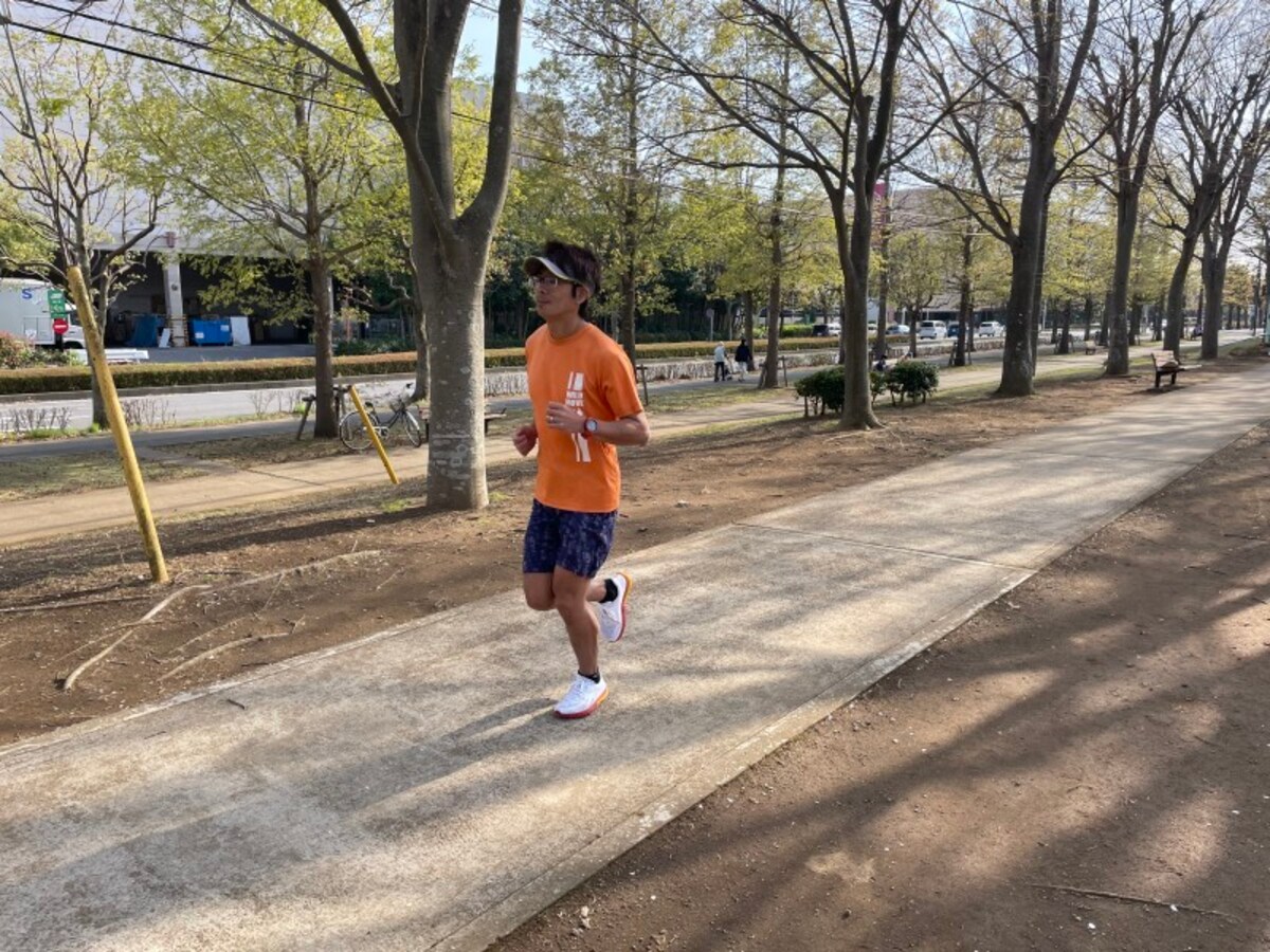 ウェアコーディネートで春のランニングを快適に