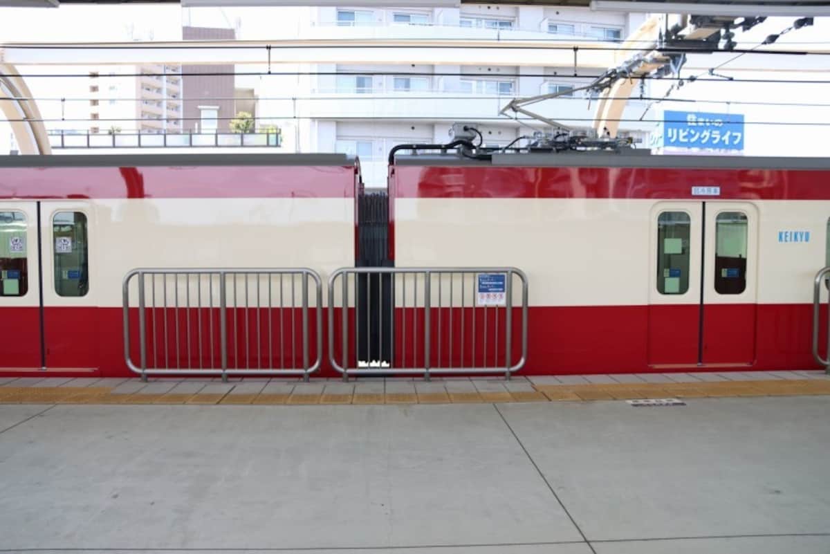 窓がないトイレ部分