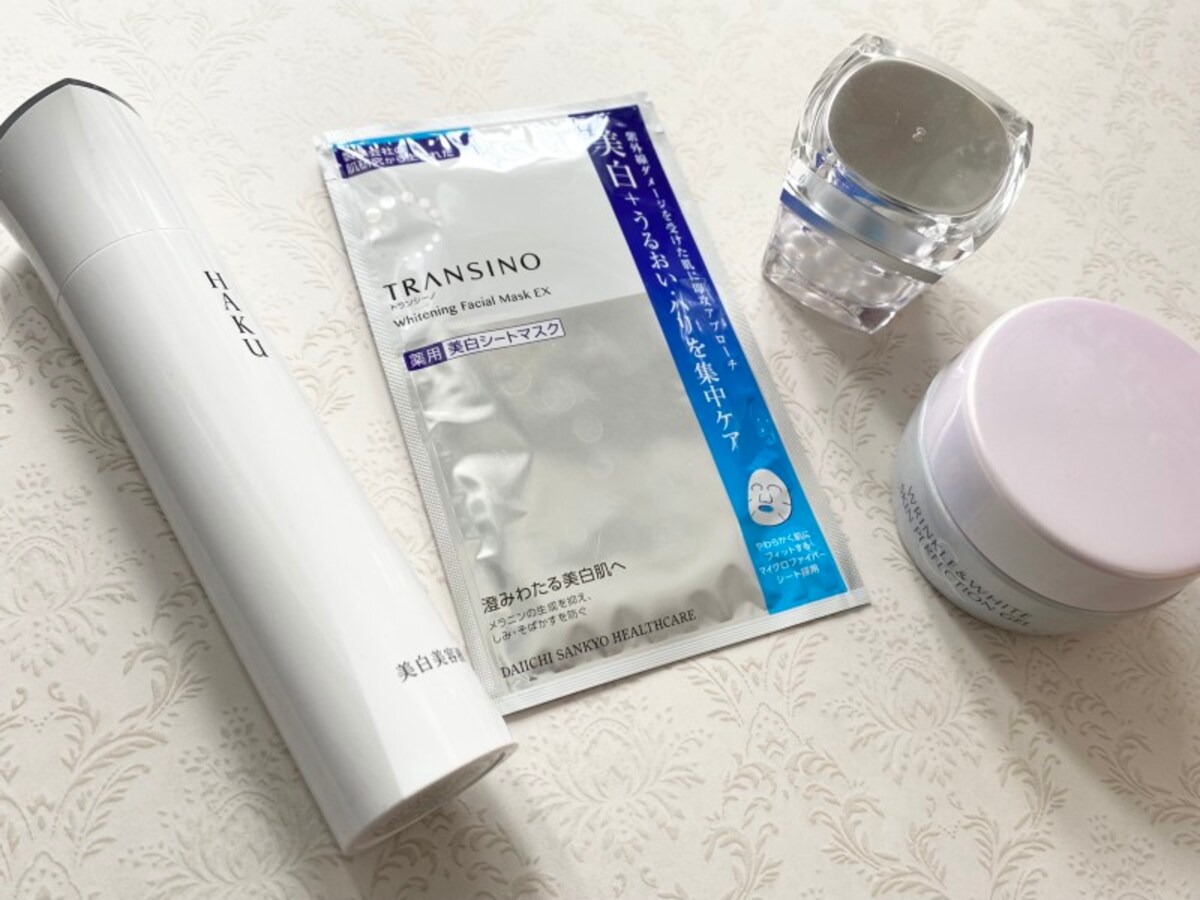 美白,美白化粧品,美白ケアアイテム,美白ケア,HAKU,トランシーノ,ミキモトコスメティックス,ウラニア