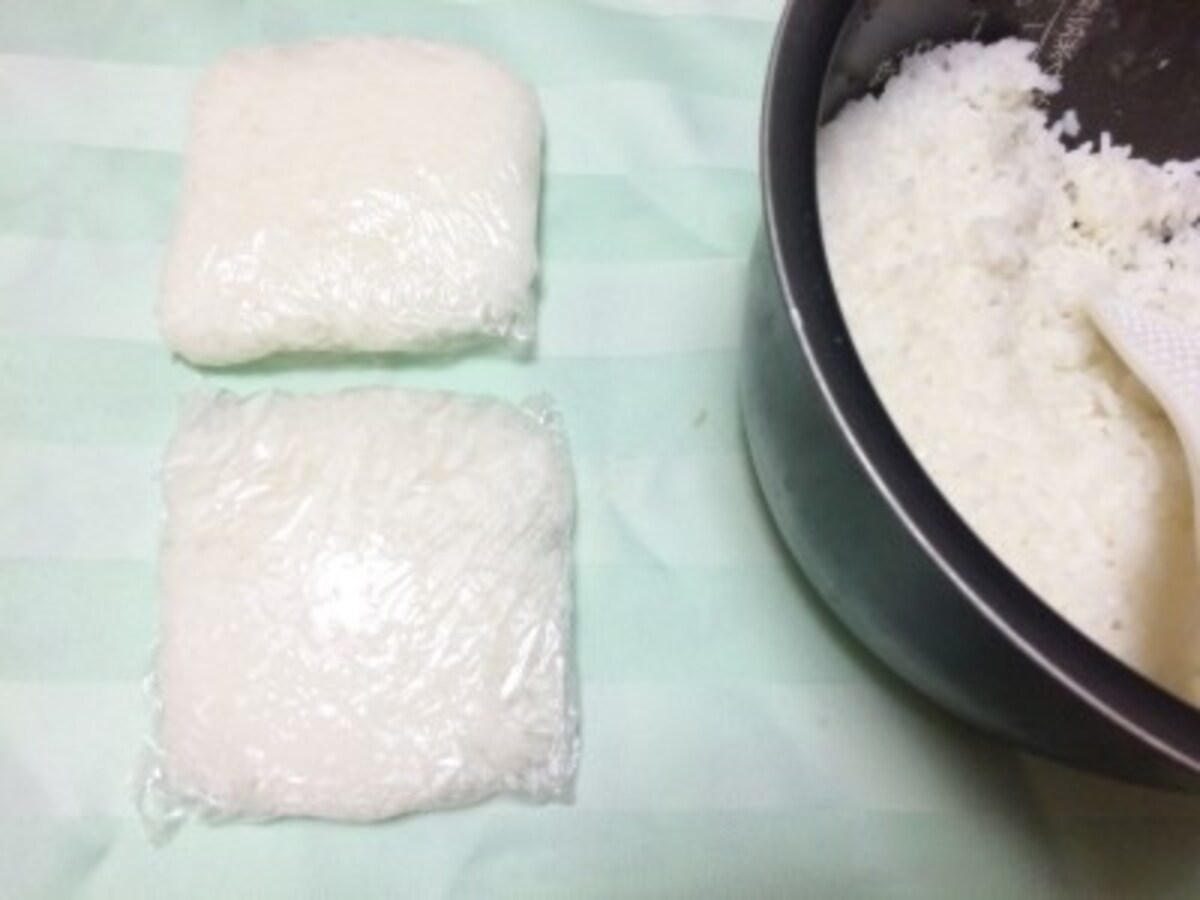 ご飯の冷凍