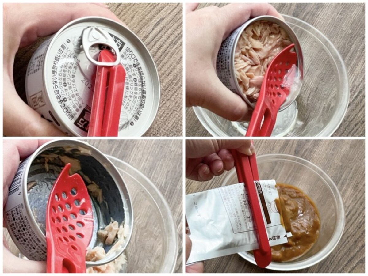 セリアのおすすめツナスプーン