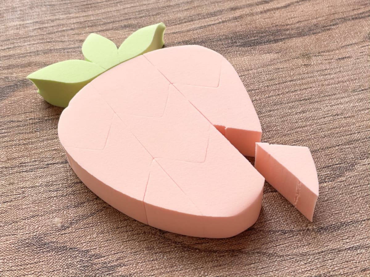 MINISO（メイソウ）ミニソーおすすめフルーツパフ