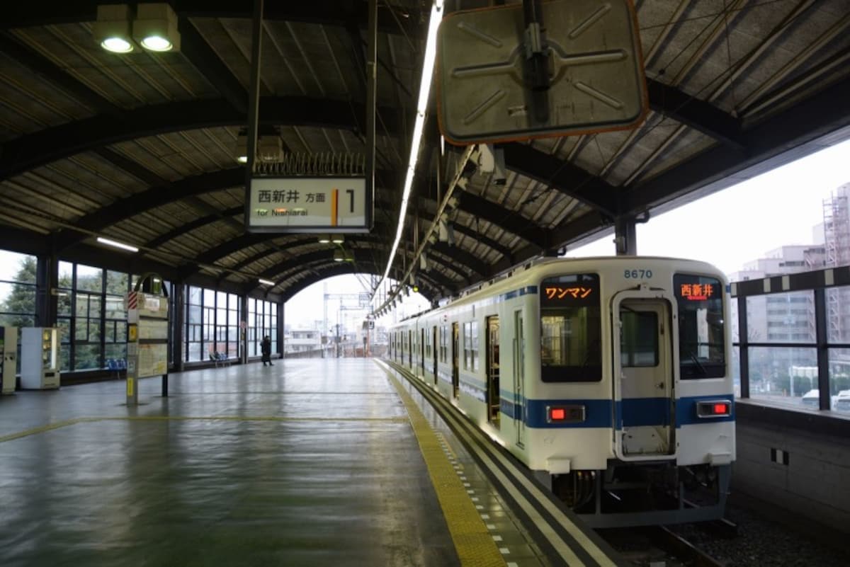 大師前駅