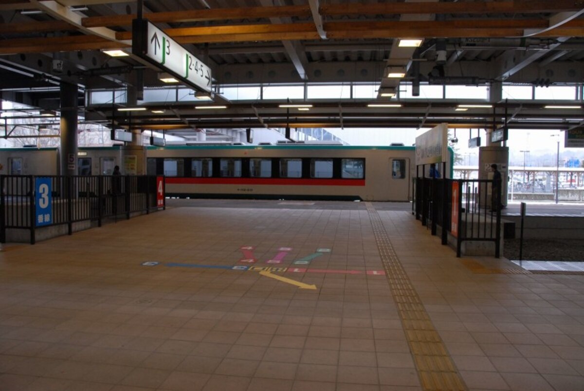 JR新庄駅