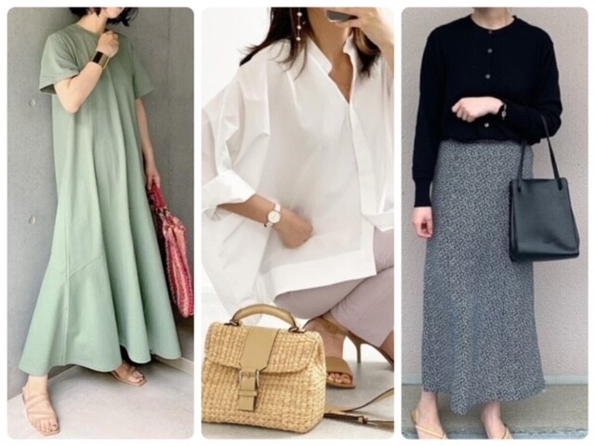 ユニクロに見えない！ きれいめに、おしゃれに着られるユニクロコーデのコツとは　出典：WEAR