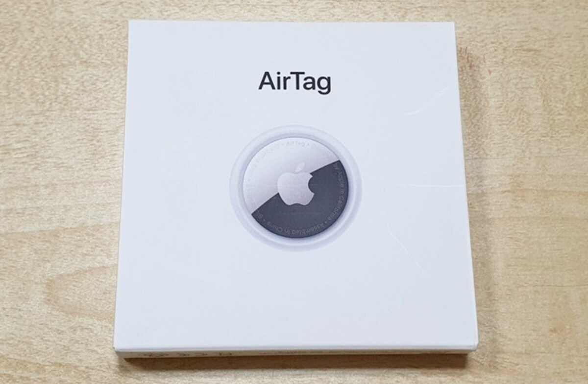 AirTagの価格は1個3800円。4個セットが1万2800円（各税込）