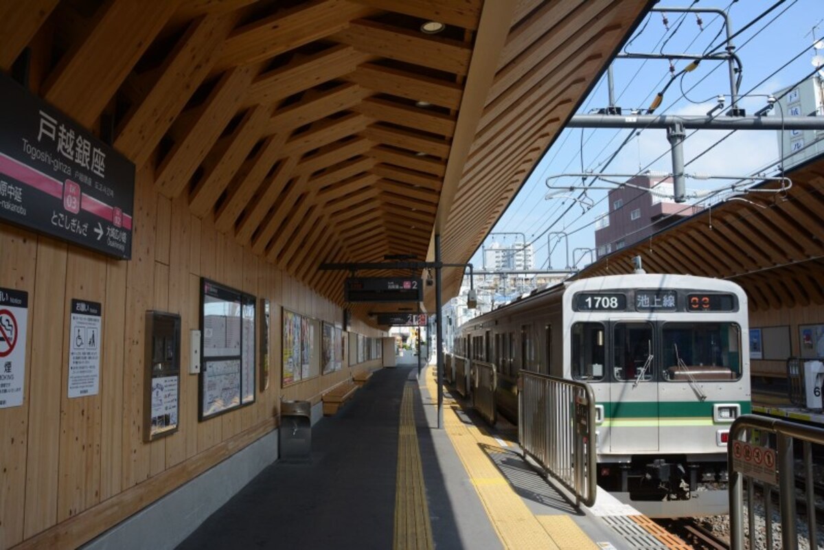 戸越銀座駅