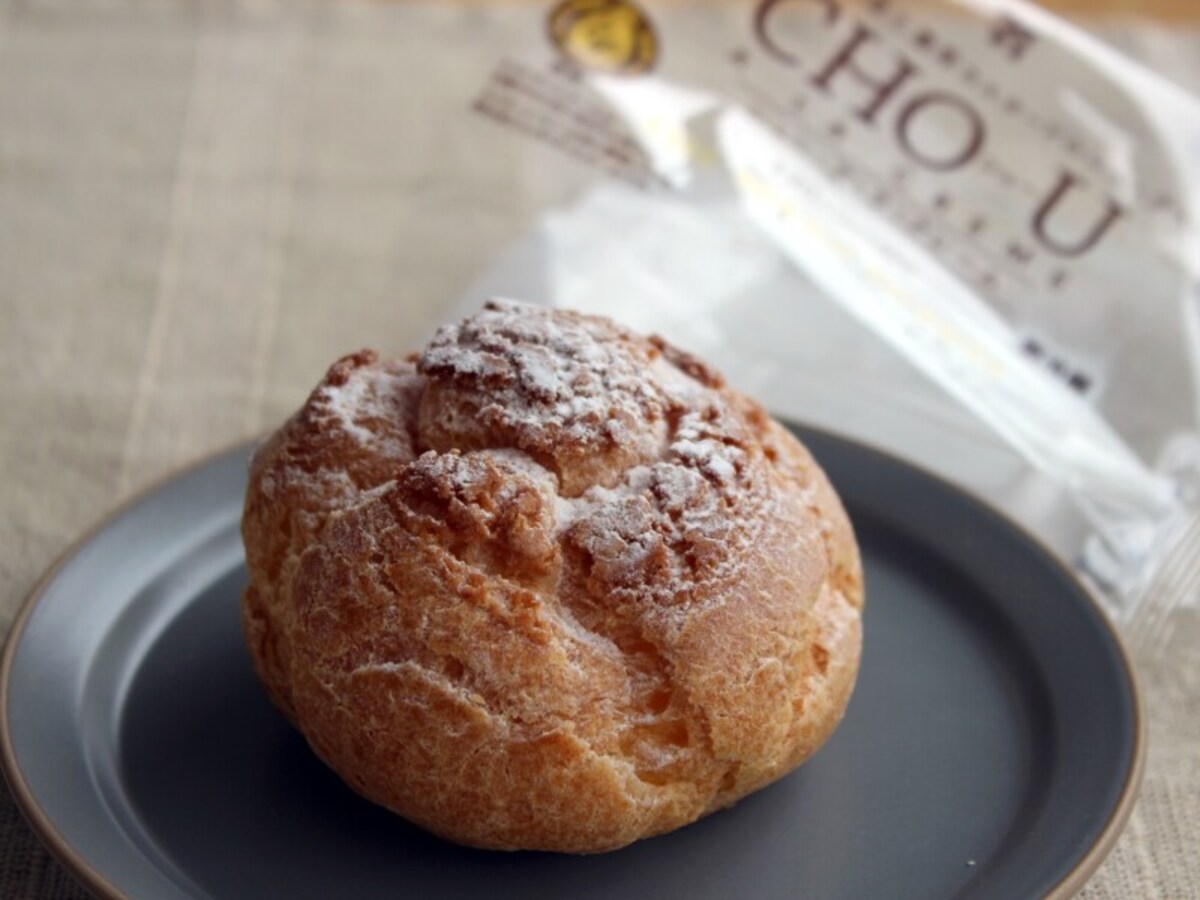 セブンイレブンのシュークリーム