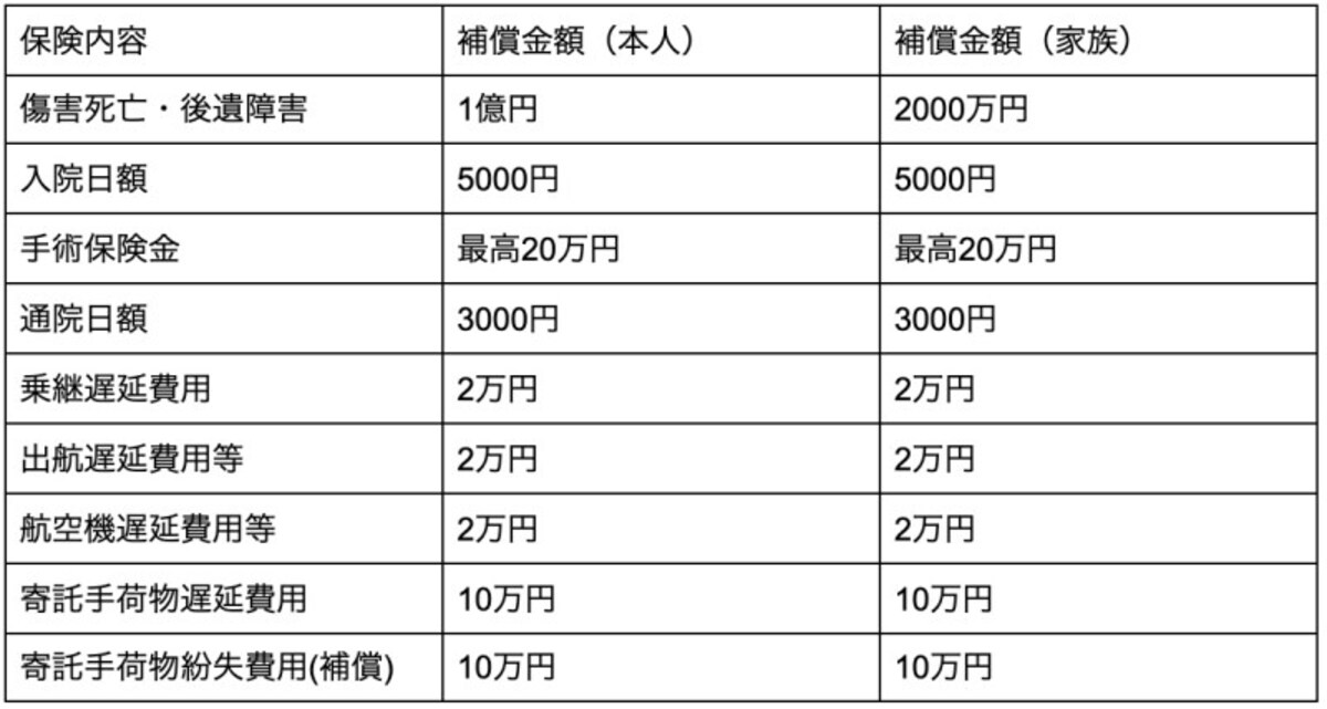 国内旅行保険