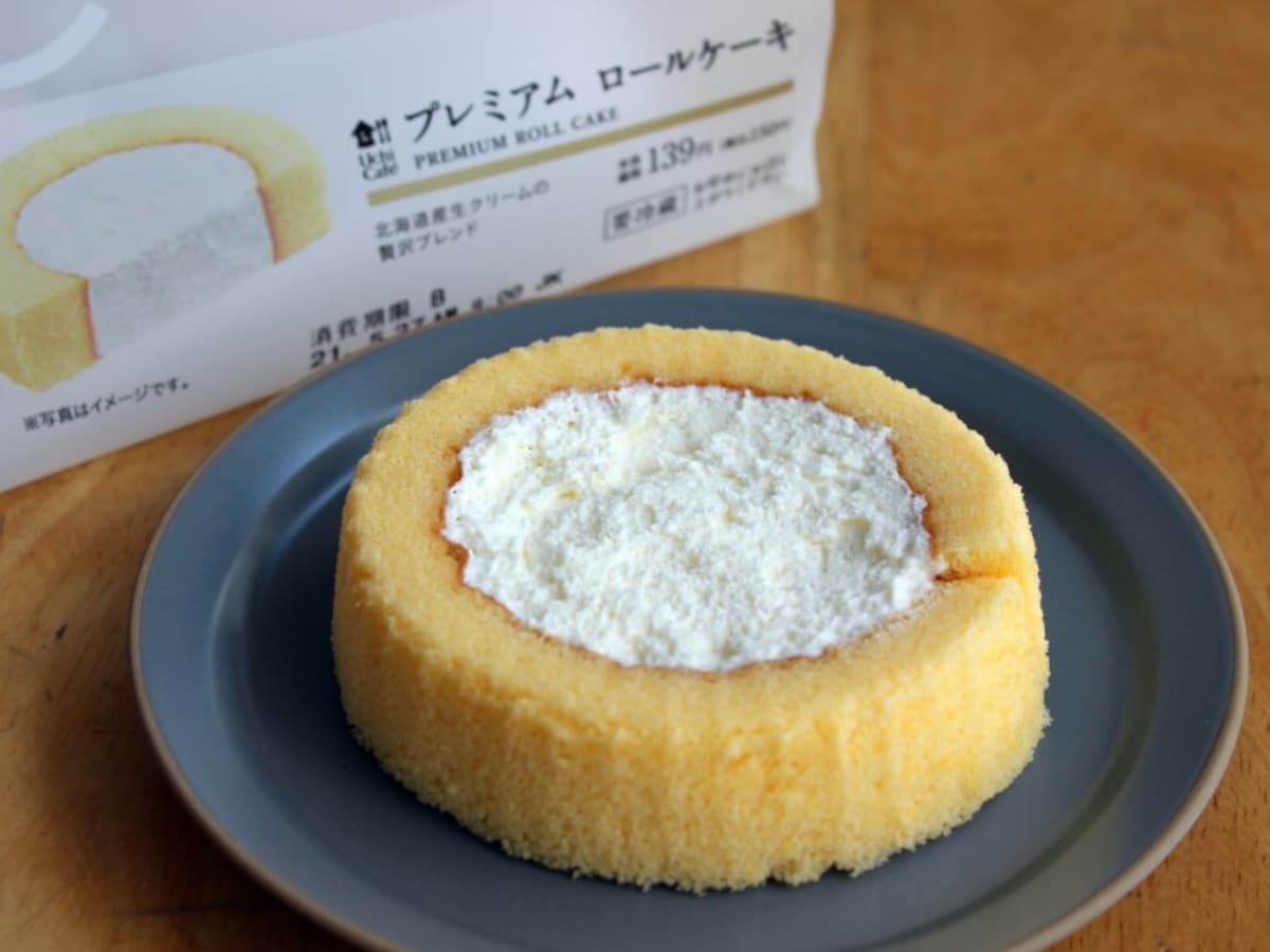 ローソンのスイーツを代表する看板商品。