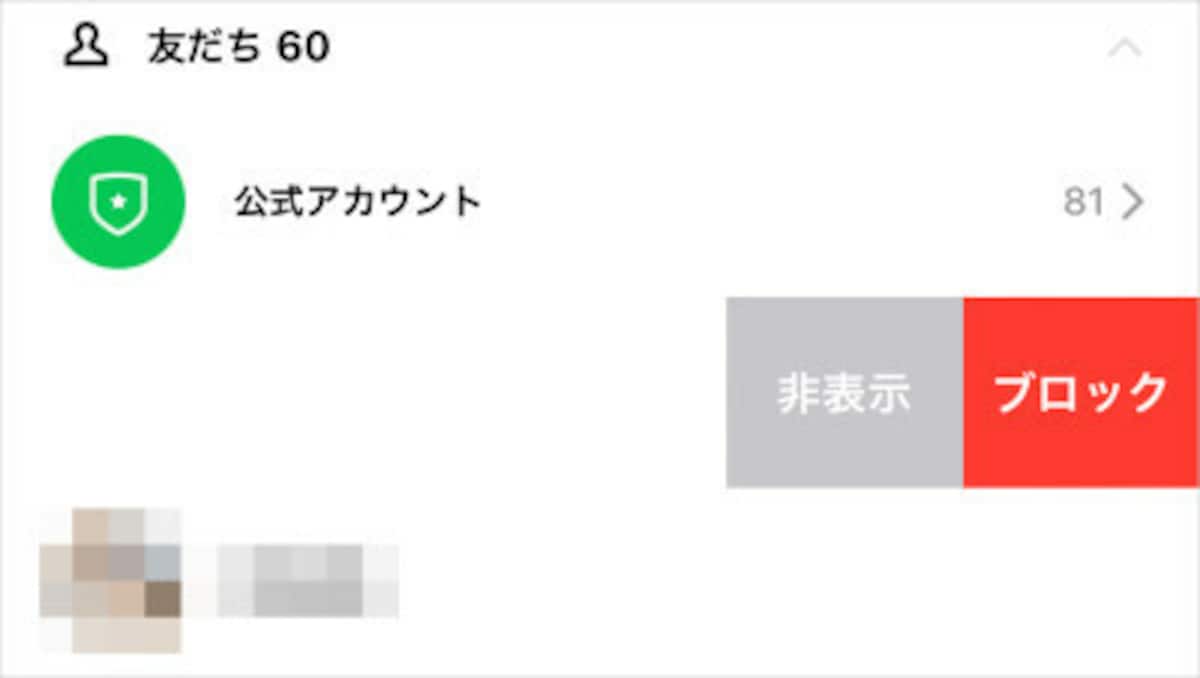 LINEブロックをすることで、相手が友だちリストから見えなくなり、さらに相手からのメッセージや着信ができなくなる（画像出典：LINEでブロックされているかを確認する方法とは？）