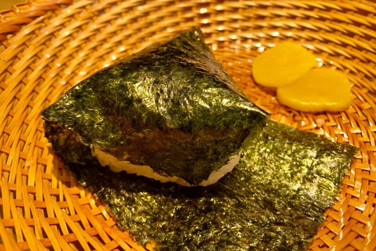ミシュラン掲載おにぎり専門店