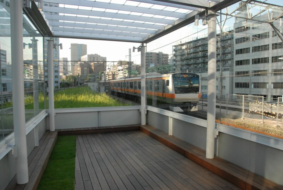 展望デッキ