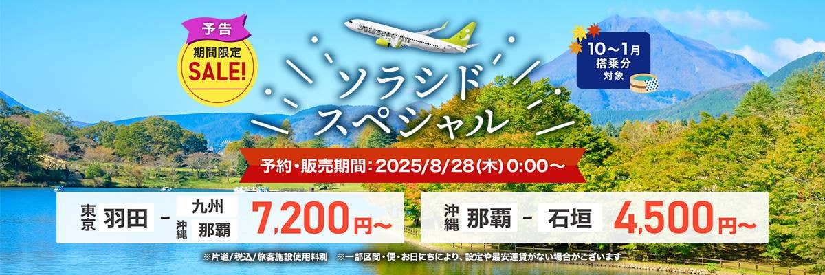 画像引用:ソラシドエア(https://www.solaseedair.jp/)