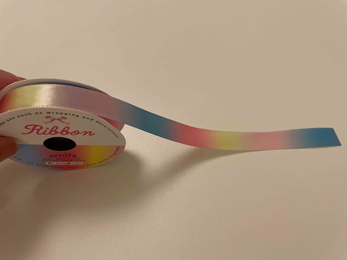 やさしい色合いで、グラデーションがキレイ！