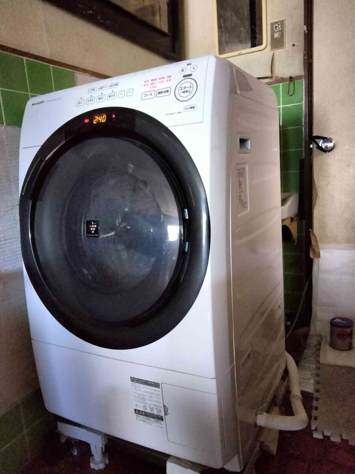 シャープの「ドラム式洗濯乾燥機　ES-S7H」は「他のメーカーの商品に比べ低価格で容量もちょうどいい」