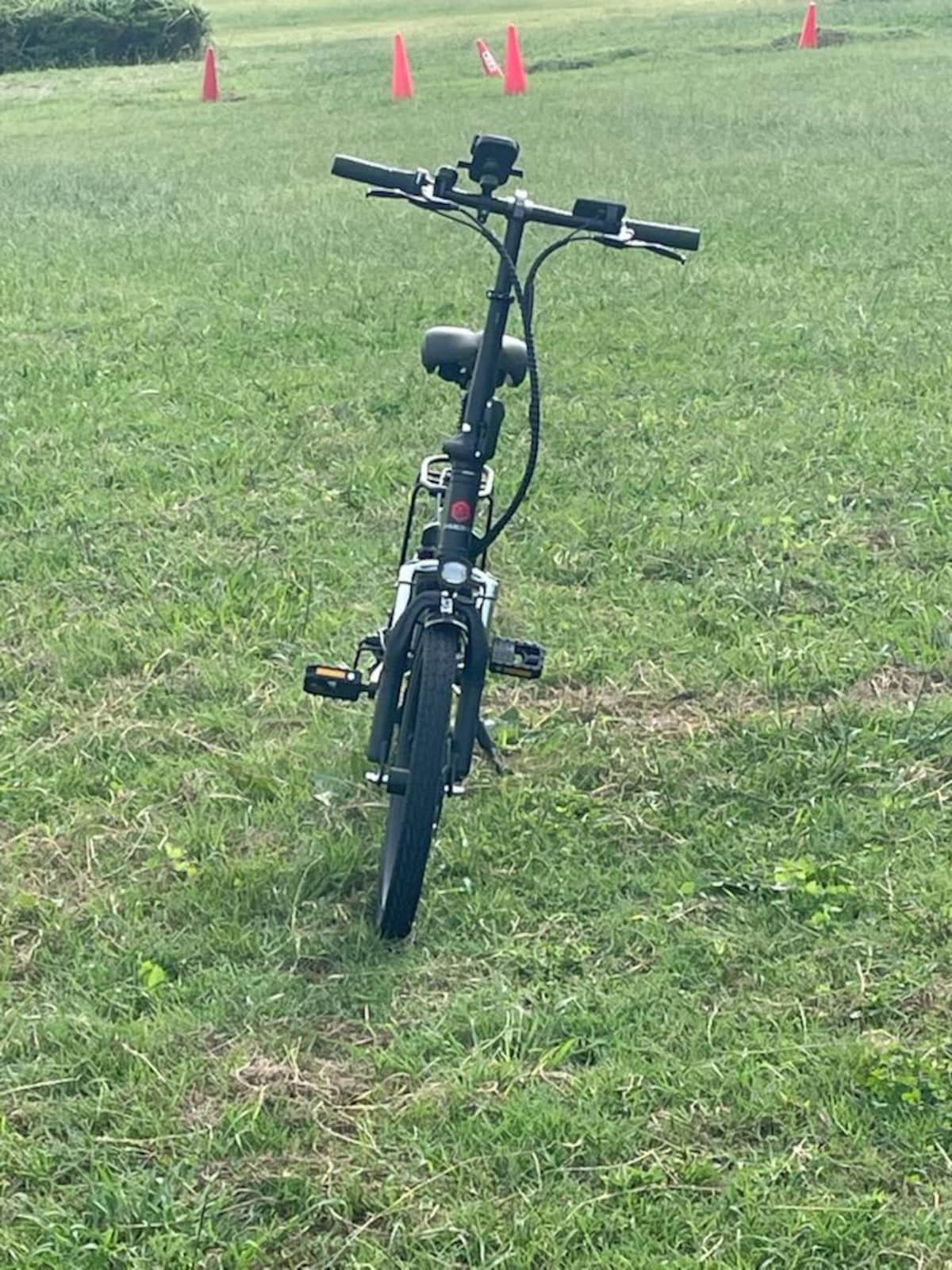 SAMEBIKEの「20インチ折りたたみ電動アシスト自転車」