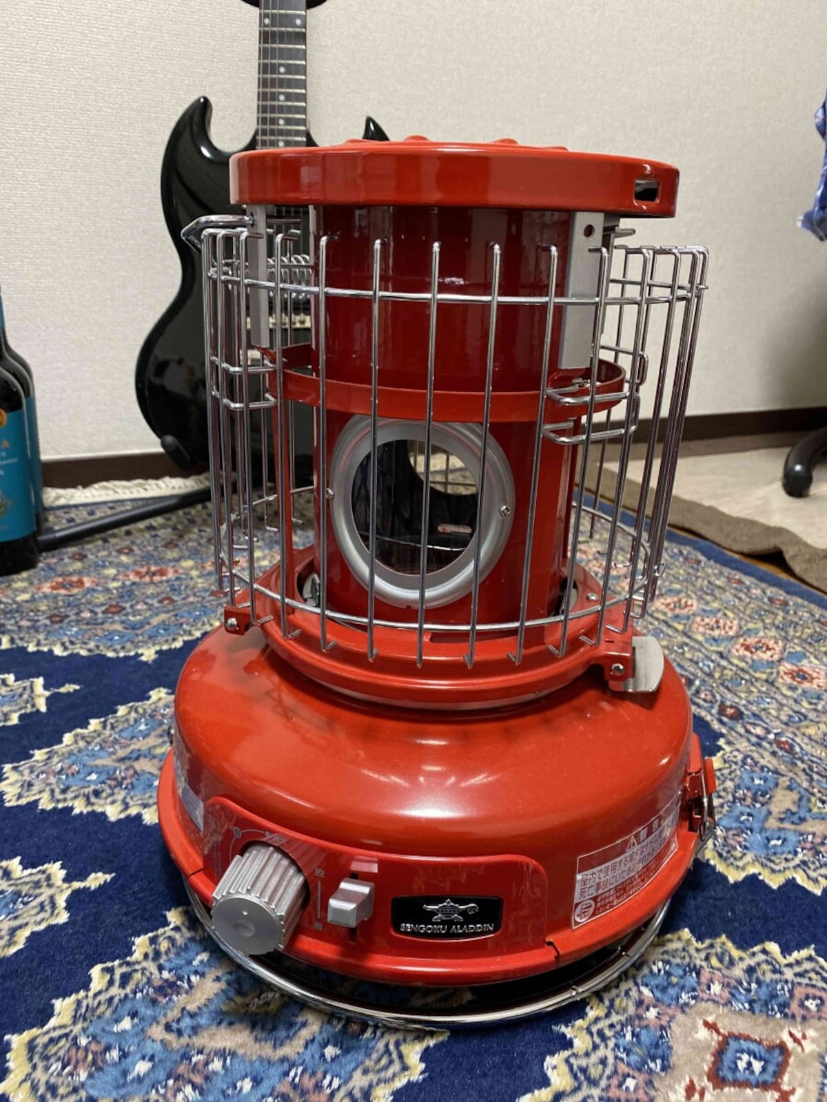 アラジンの「ポータブルガスストーブ」は寒さ対策だけでなく、防災対策としても◎！