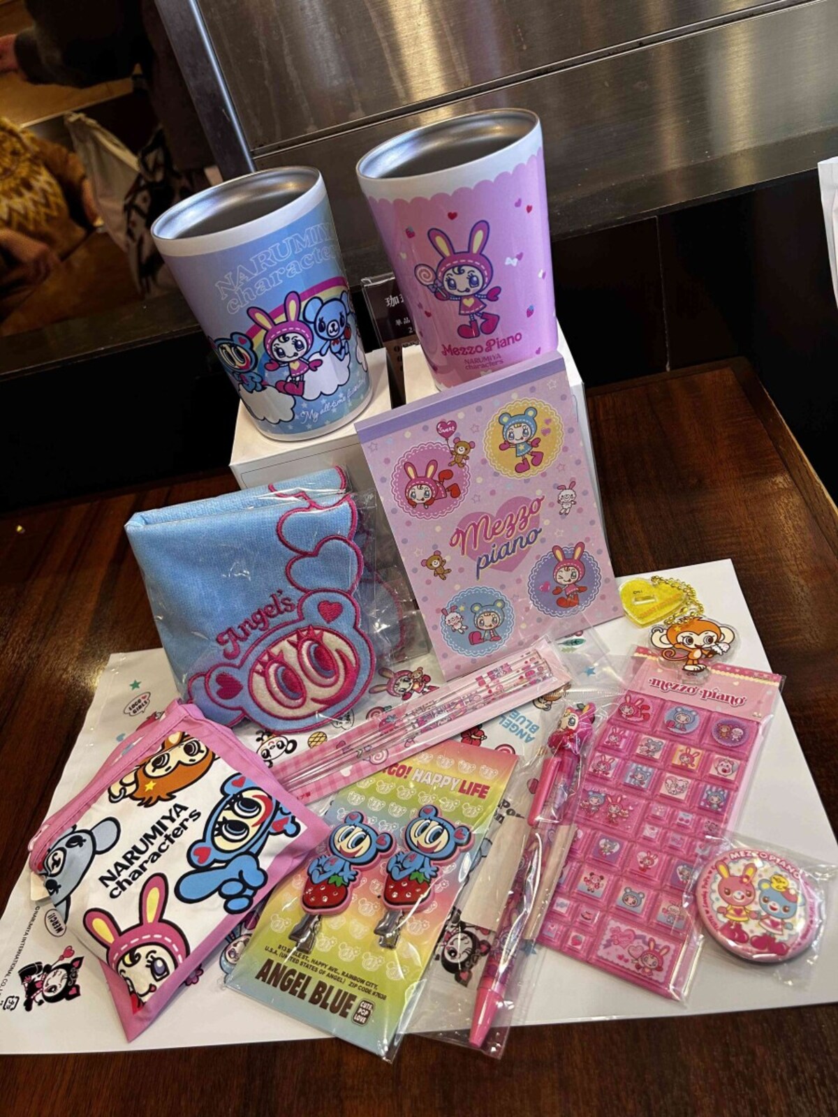 推しを好きになったきっかけ「幼い頃にお母さんがメゾピアノの服を買ってくれた」