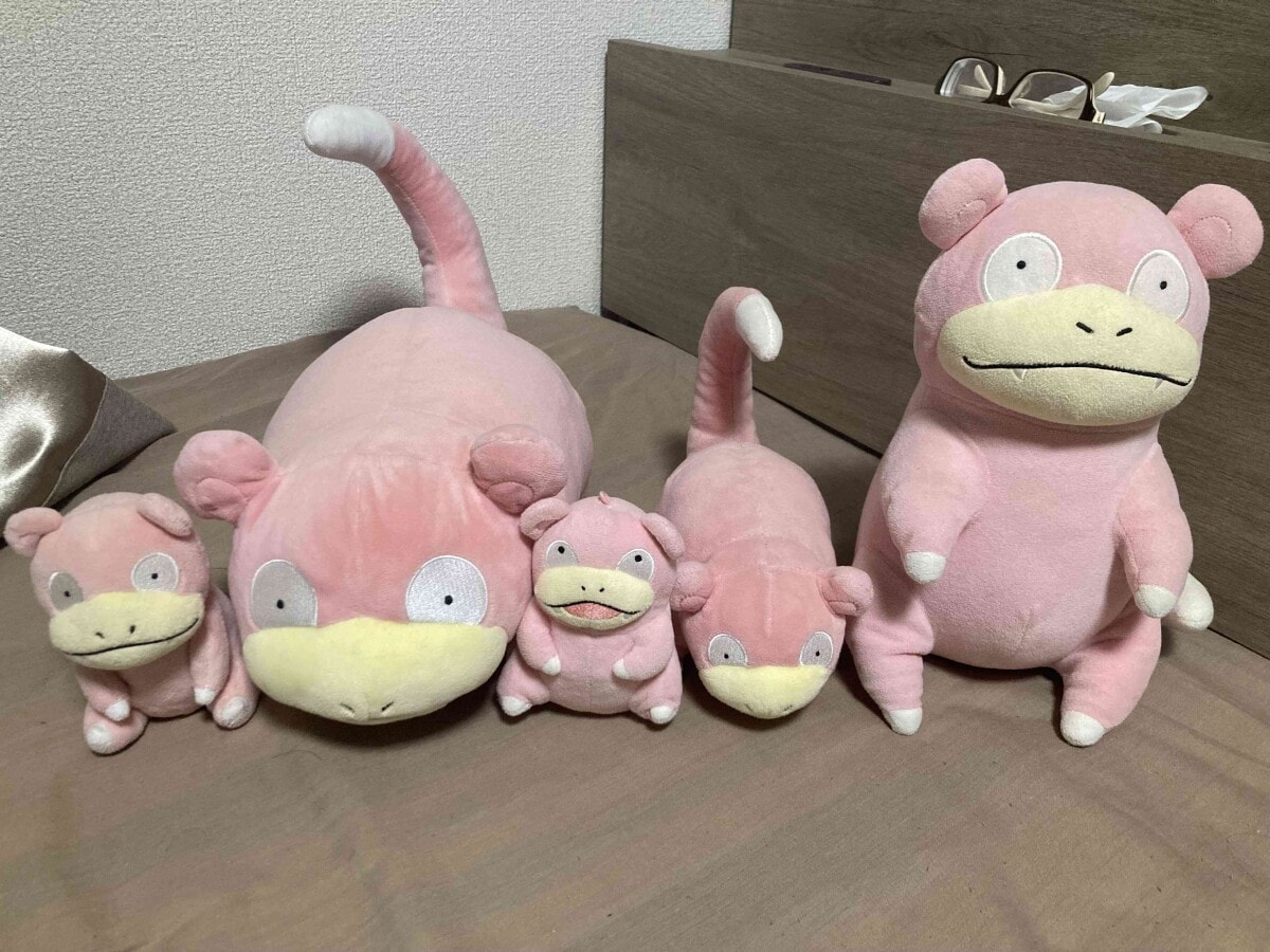 持っているおすすめグッズは「ヤドンのぬいぐるみ」