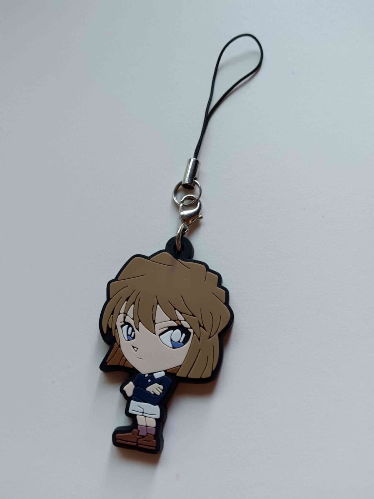 持っているおすすめグッズは「灰原哀のキーチェーン」