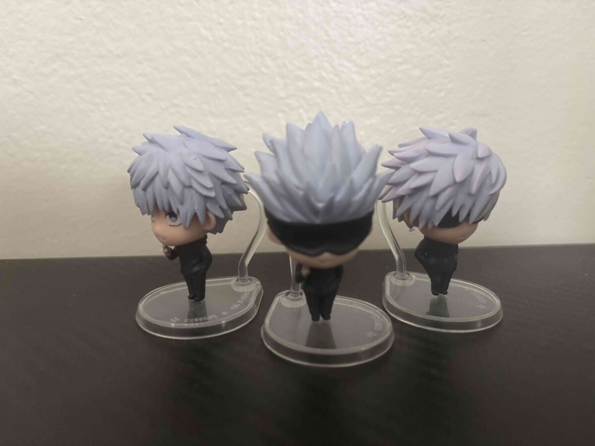 持っているおすすめグッズは「呪術廻戦カプセルフィギュアコレクション」